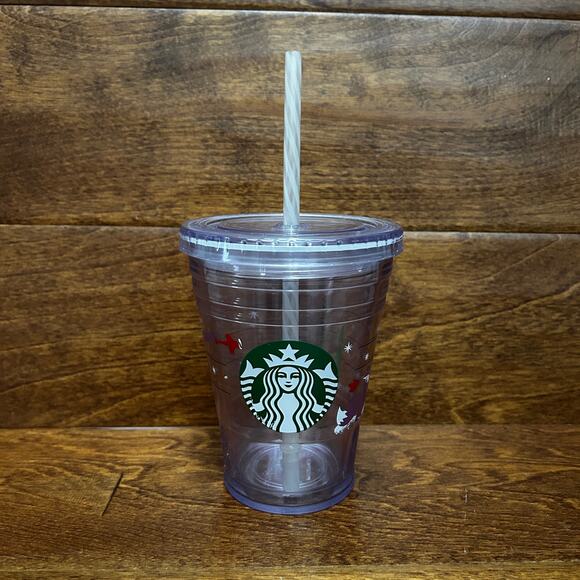STARBUCKS Vintage 2011 Holiday Tall Grande Tumbler - Picture 9 of 10